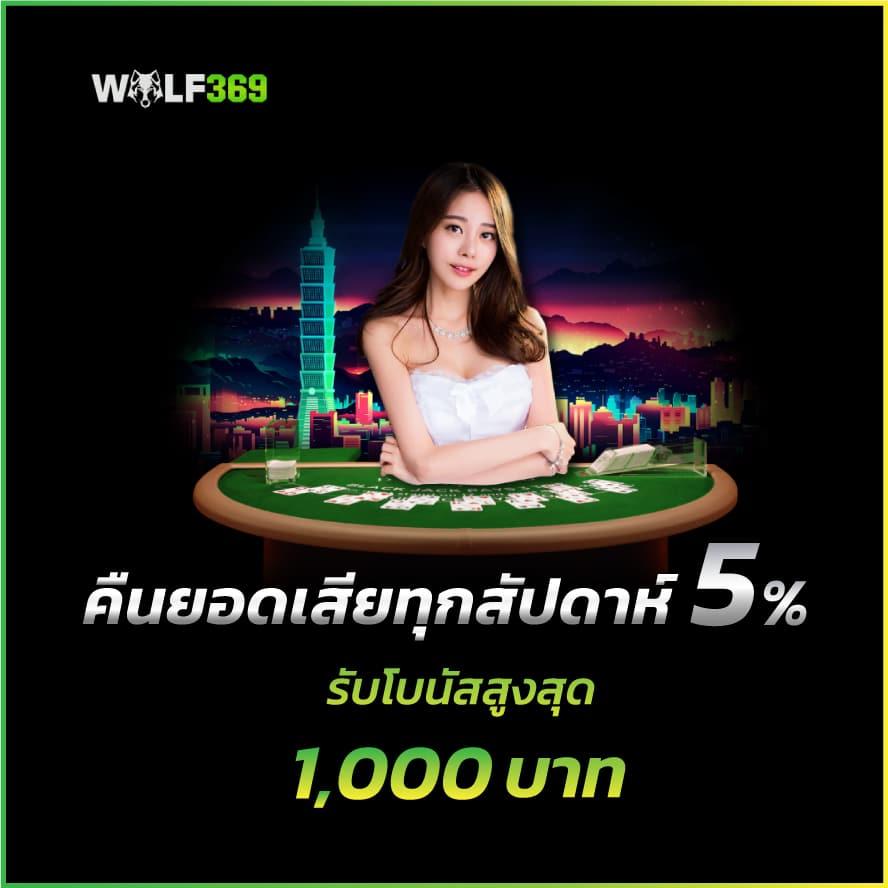 เว็บสุ่ม คาสิโนครบวงจร ระบบทันสมัย พร้อมโปรโมชั่นน่าสนใจ