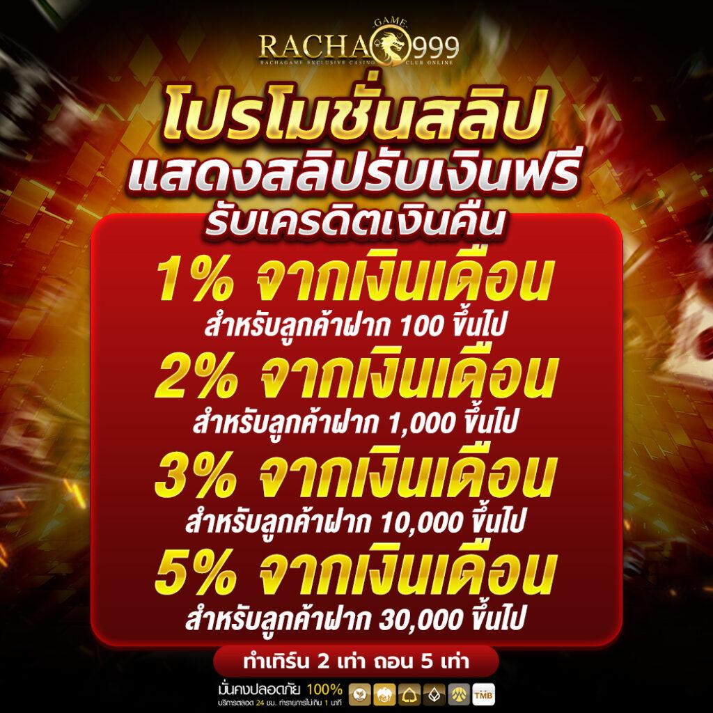 โปรโมชั่นครบจบในเว็บเดียวกับ ผลบอลg คาสิโนอันดับหนึ่งในไทย